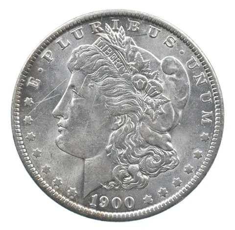 Early - 1900-O Morgan Silver Dollar - 90% US Coin *653