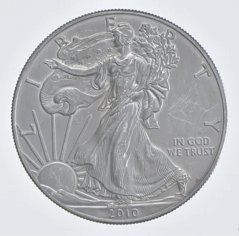 Better Date 2010 American Silver Eagle 1 Troy Oz .999 Fine Silver *564