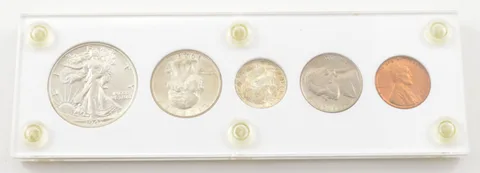 1947 United States 5 Coin Set a9094