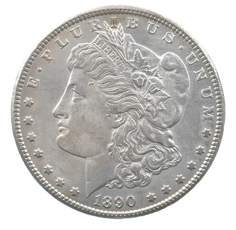 1890-CC Morgan Silver Dollar *3995