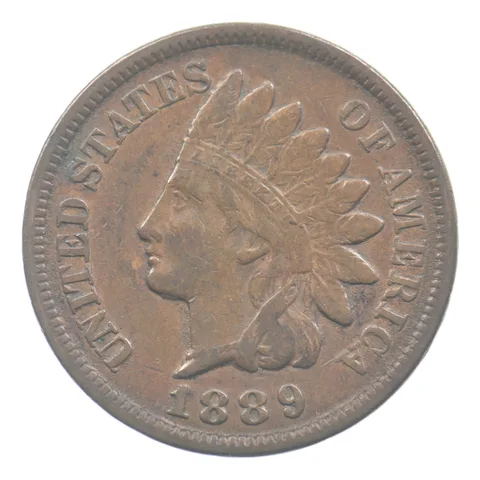 1889 Indian Head Cent *2261