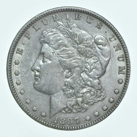 1897-O Morgan Silver Dollar *9324