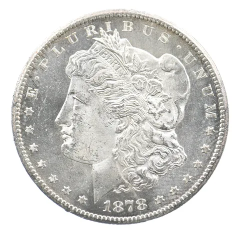 1878-CC Morgan Silver Dollar *4663
