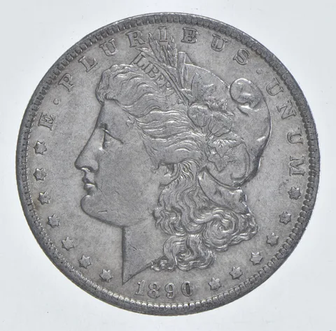 Better 1890-O Morgan Silver Dollar - 90% US Coin - Nice Coin *399