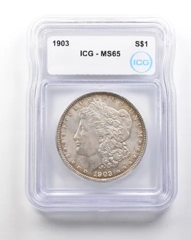 1903 Morgan Silver Dollar MS65 ICG *1653