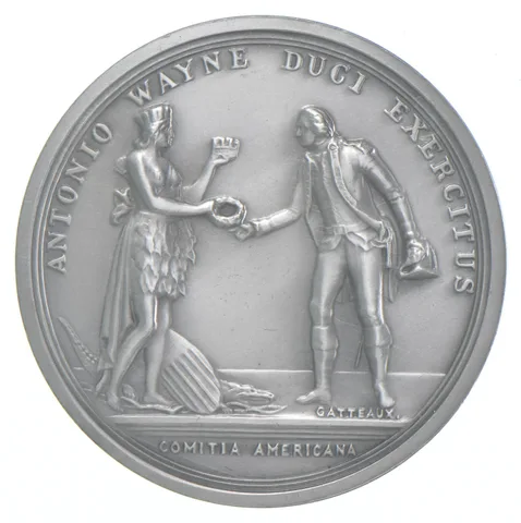 US Mint America's 1st Medals Antonio Wayne 38mm Official Treasury Medal