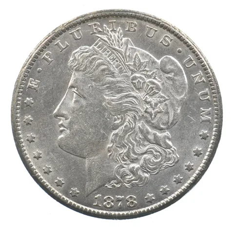 1878-CC Morgan Silver Dollar *7279
