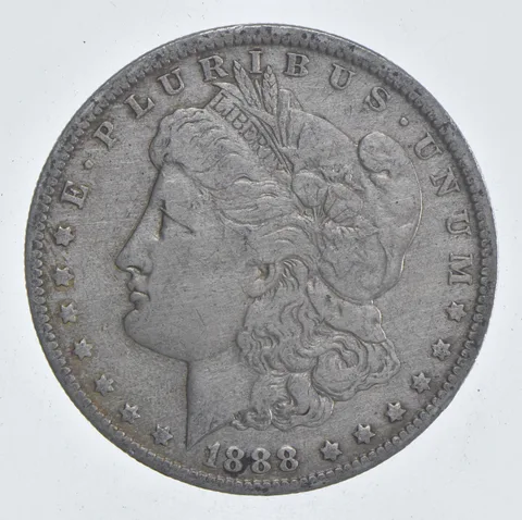 Early - 1888-O Morgan Silver Dollar - 90% US Coin *861