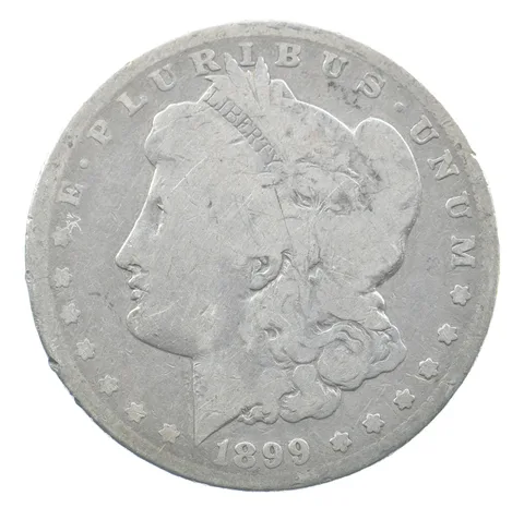 1899 Morgan Silver Dollar *9818