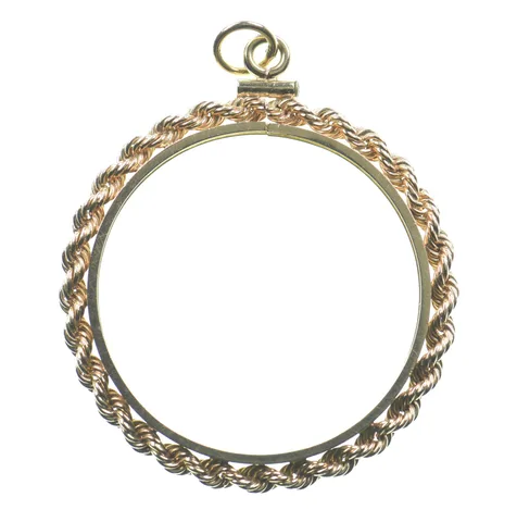 14kt 7.5g Gold Bezel Saint Gaudens Gold Double Eagle *0283