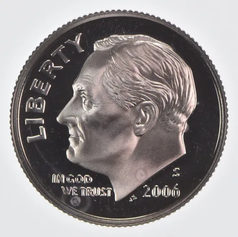 2006-S Roosevelt Dime CLAD Proof
