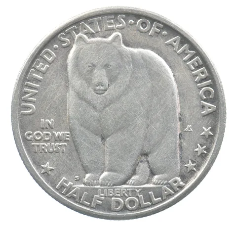 1936 San Francisco Commemorative Half Dollar *9433