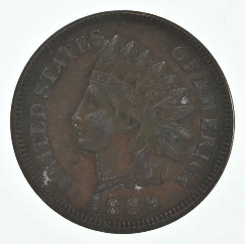 1889 Indian Head Cent *9207