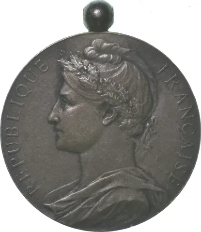 1906 France Ministry Of Trade And Industry Medal A. Gerard a6107