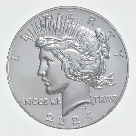 2024 Peace Silver Dollar Unc