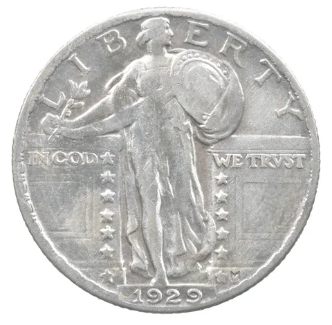1929 Standing Liberty Quarter *7327