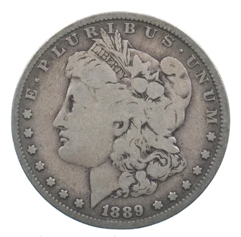 Early - 1889-O Morgan Silver Dollar - 90% US Coin *671