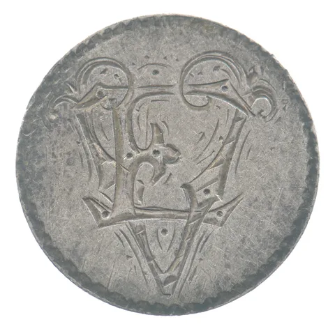 1855 Seated Liberty Dime Love Token EV Victorian *4801