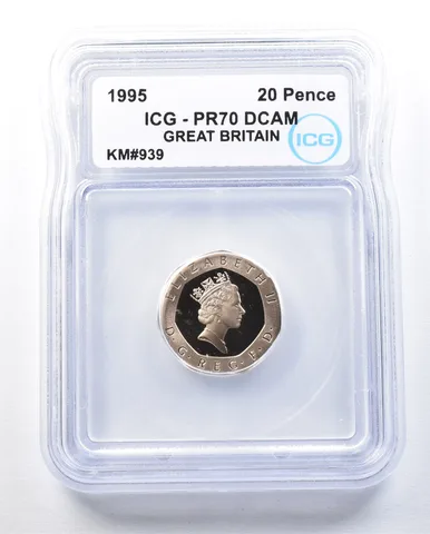 1995 Great Britain 2 Pence KM#939 PR70 DCAM ICG *8963