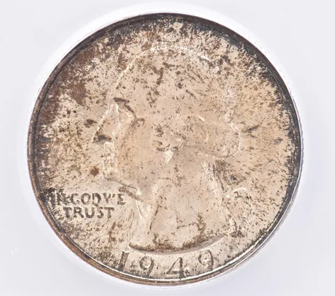 1949-D Washington Quarter MS66 ICG Beautiful Tone *2513