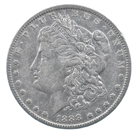 Better 1888-O Morgan Silver Dollar - 90% US Coin - Nice Coin *570
