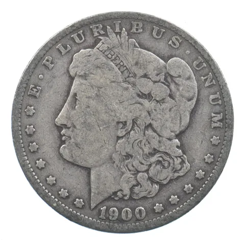 Early - 1900-O Morgan Silver Dollar - 90% US Coin *706