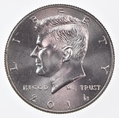 2014-P Kennedy Half Dollar Clad Unc