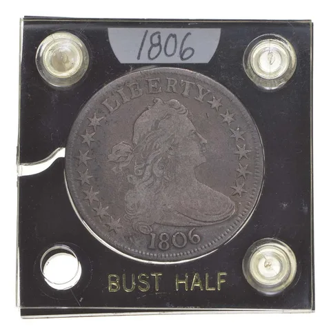 1806 Draped Bust Half Dollar a5151