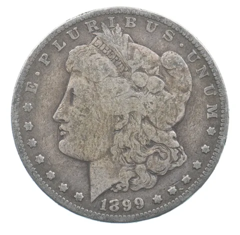 Early - 1899-O Morgan Silver Dollar - 90% US Coin *908