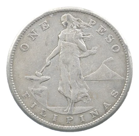 1907 S Philippines Peso *0041