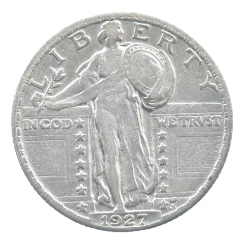 1927 Standing Liberty Quarter *4461