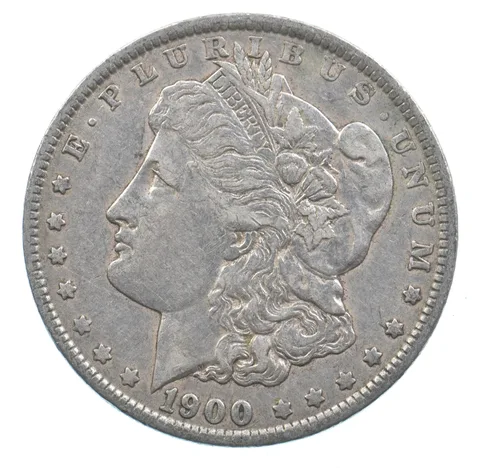 Early - 1900-O Morgan Silver Dollar - 90% US Coin *784
