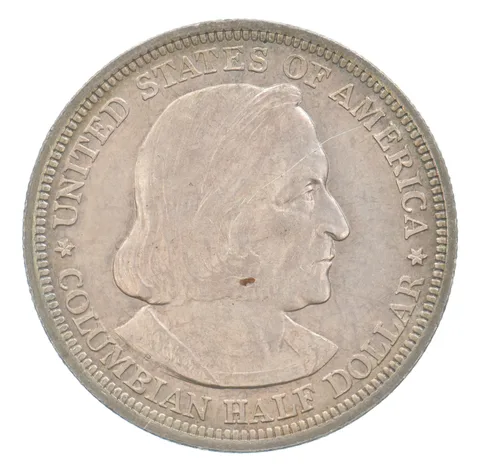 1892 Columbian Exposition Half Dollar Beautiful Tone *0337