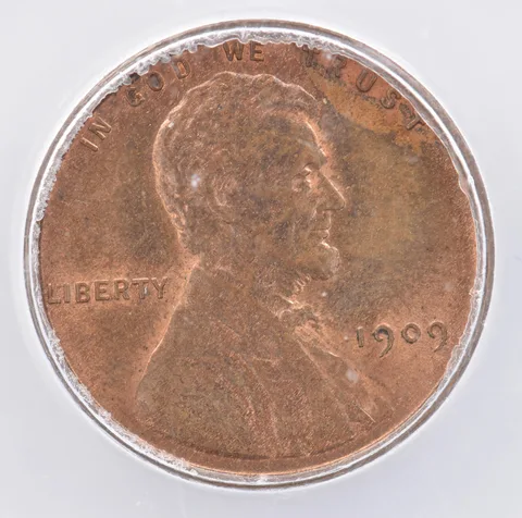 1909 Lincoln Wheat Cent MS64 RB ICG Beautiful Tone *0951