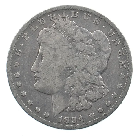 Early - 1894-O Morgan Silver Dollar - 90% US Coin *547