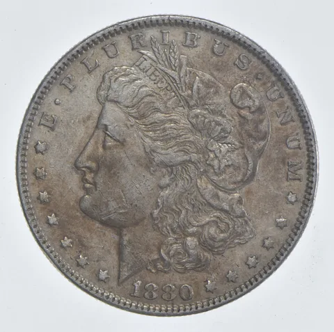 1880-O Morgan Silver Dollar Estate Coin Collection *261