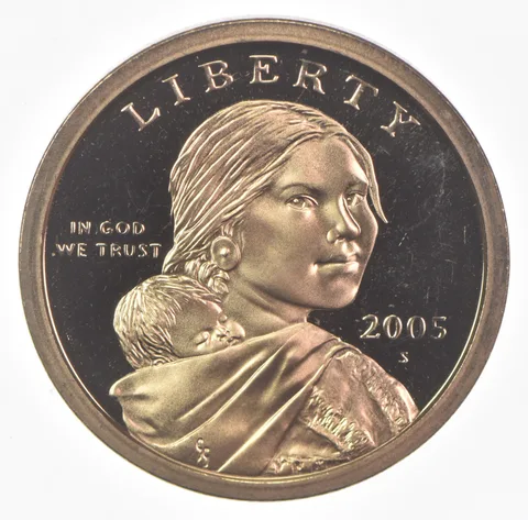 2005-S Sacagawea $1 Proof Gold Dollar