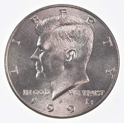 1994-P Kennedy Half Dollar Clad Unc