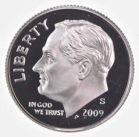 2009-S Roosevelt Dime Proof 90% Silver
