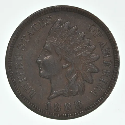 1888 Indian Head Cent *9201