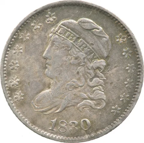 1830 Capped Bust Half Dime a6899