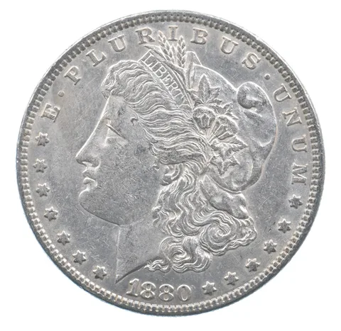 Better 1880 Morgan Silver Dollar - 90% US Coin - Nice Coin *574