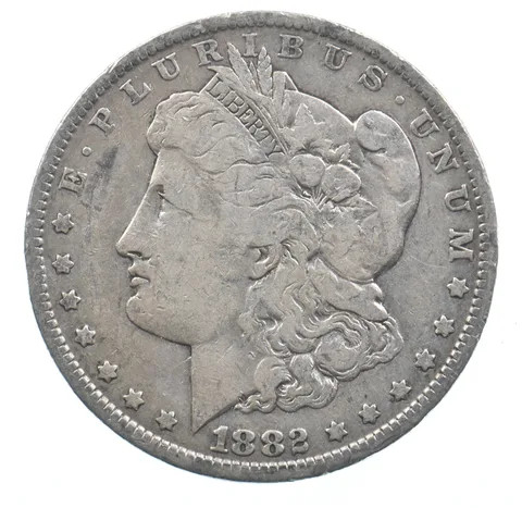 Early - 1882-O Morgan Silver Dollar - 90% US Coin *799