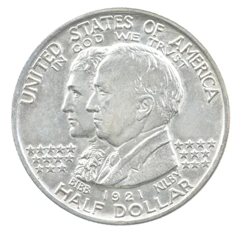 1921 Alabama Commemorative Half Dollar *0186