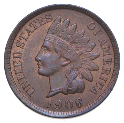1906 Indian Head Cent *3352