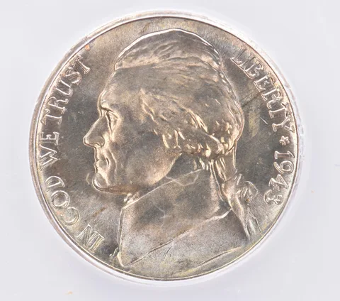 1943-D Jefferson Nickel MS68 FS ICG Beautiful Tone *2507