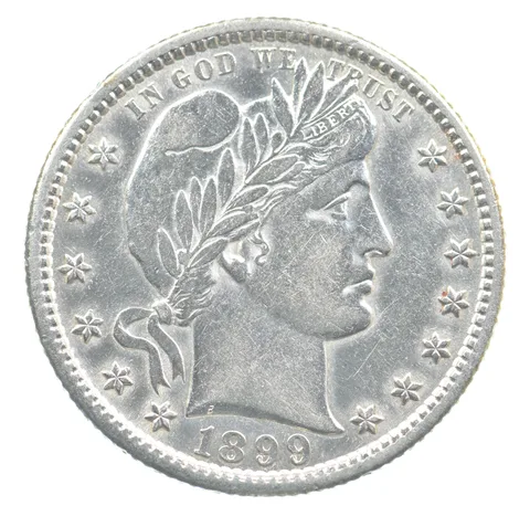 1899-S Barber Quarter *0062