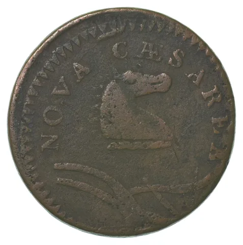 1786 United States Pre-Federal New Jersey Cent 23/P R4 *6367