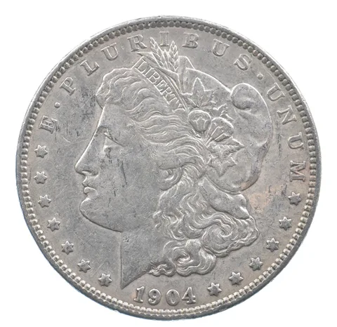 Better 1904-O Morgan Silver Dollar - 90% US Coin - Nice Coin *514