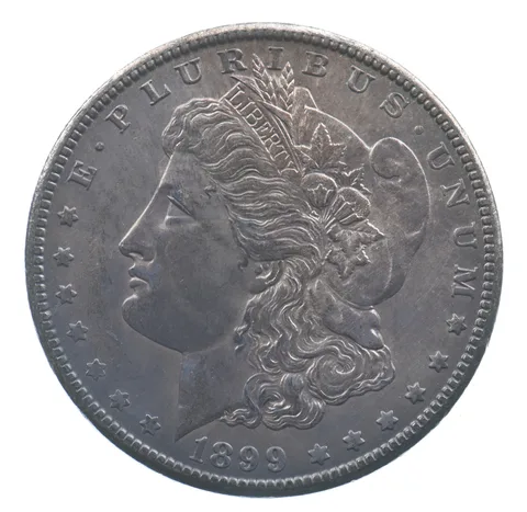 Better 1899-O Morgan Silver Dollar - 90% US Coin - Nice Coin *673